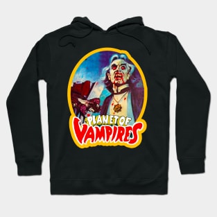 PLANET OF VAMPIRES // 70s Science Fiction Hoodie